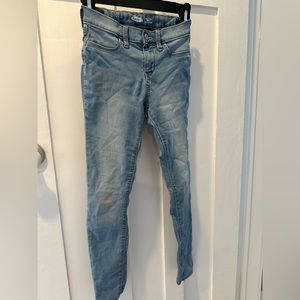 Old navy girls size 12 light jeggings, adjustable waist